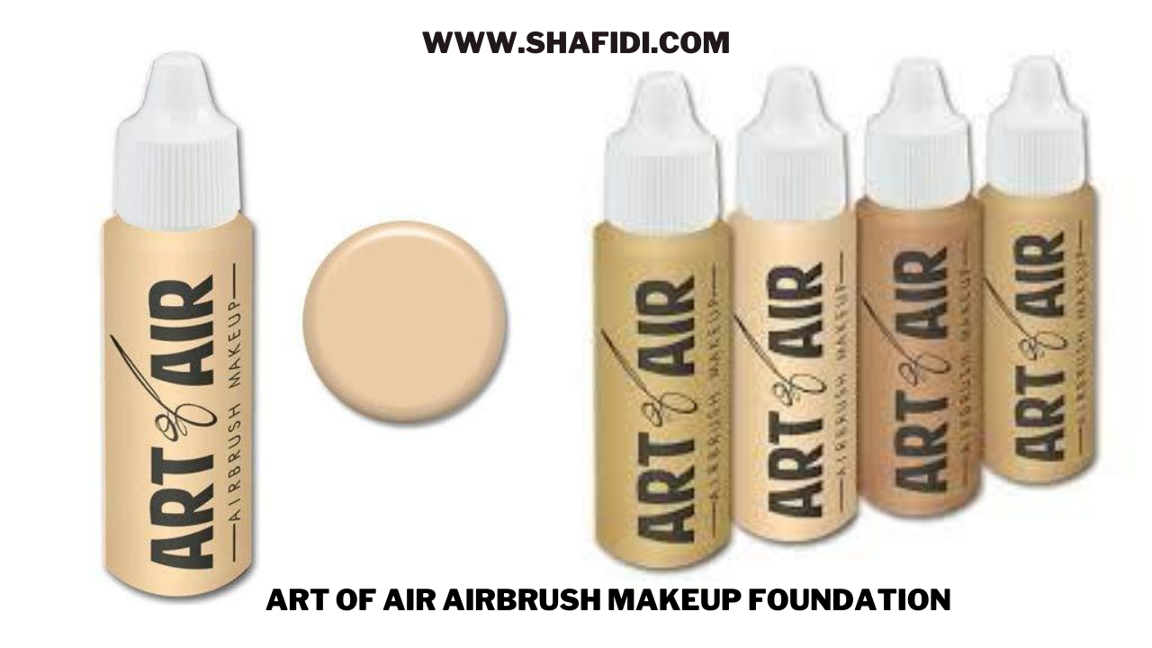 B) ART OF AIR AIRBRUSH MAKEUP FOUNDATION
